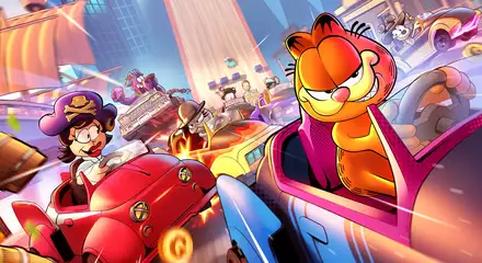 Garfield Kart 2 - All You Can Drift Game Cover