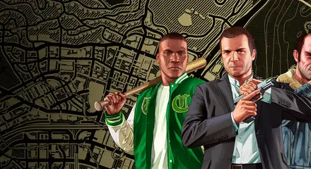 Grand Theft Auto V Enhanced Game Cover