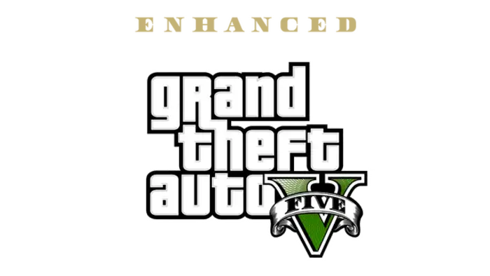 Grand Theft Auto V Enhanced Game Logo
