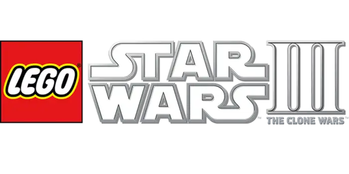 LEGO® Star Wars™ III - The Clone Wars™ Game Logo