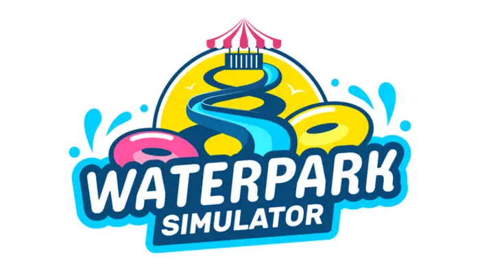 Waterpark Simulator Game Logo