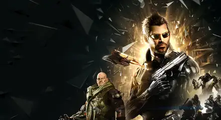 Deus Ex: Mankind Divided Game Cover