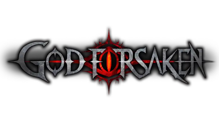 GOD FORSAKEN Game Logo