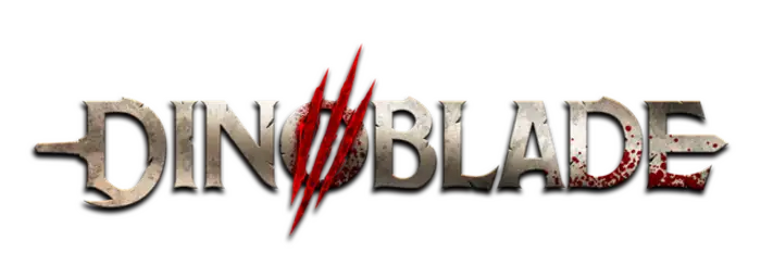 Dinoblade Game Logo