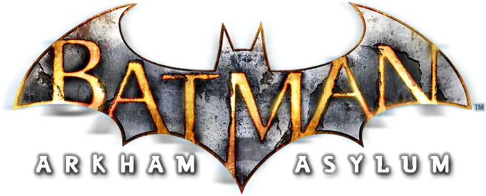 Batman: Arkham Asylum Game of the Year Edition Game Logo
