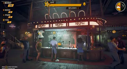 Roadhouse Simulator Game Cover