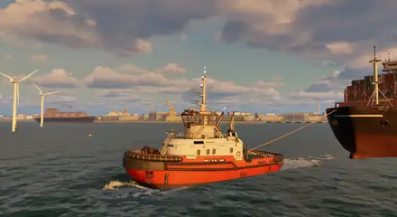 Professional Ship Simulator Game Cover