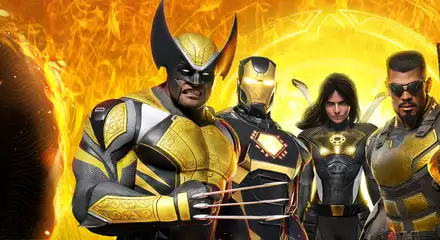 Marvel's Midnight Suns Game Cover