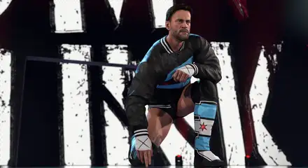 WWE 2K26 Game Cover