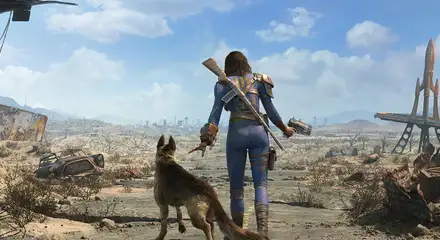 Fallout 4 Game Cover