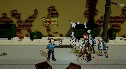 The Walking Dead: Streets of Survival Game Cover
