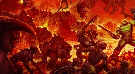 DOOM Game Cover