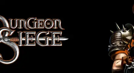 Dungeon Siege Game Cover
