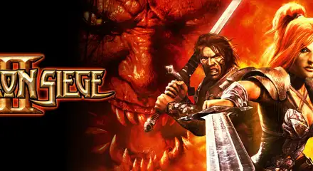Dungeon Siege II Game Cover