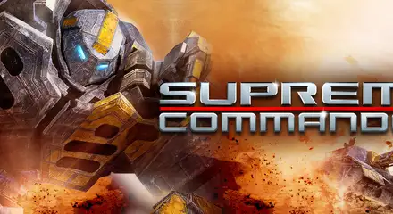 Supreme Commander 2 Game Cover