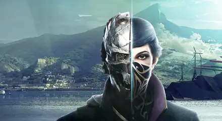 Dishonored 2 Game Cover