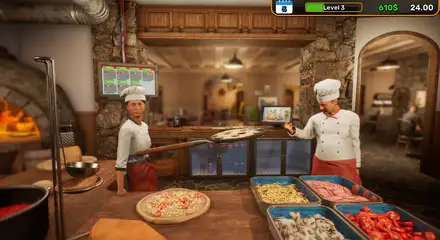 Pizza House Simulator🍕 Game Cover