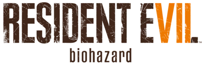 Resident Evil 7 Biohazard Game Logo