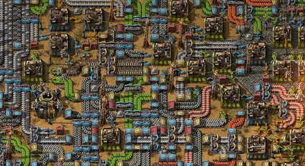 Factorio Game Cover
