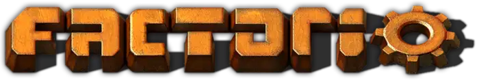 Factorio Game Logo