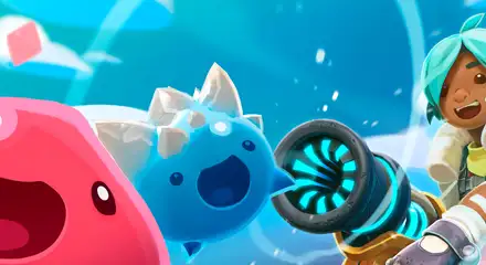 Slime Rancher Game Cover