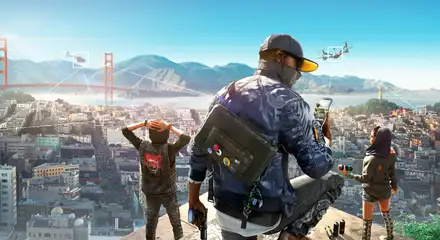 Watch_Dogs® 2 Game Cover
