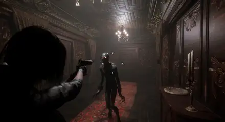 The Crimson Hunt Game Cover