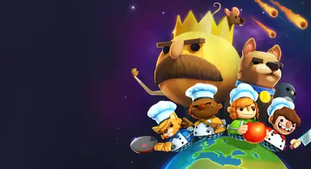 Overcooked Game Cover