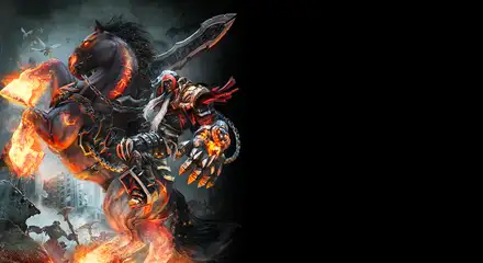 Darksiders Warmastered Edition Game Cover