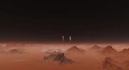 Surviving Mars Game Cover