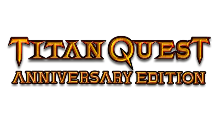 Titan Quest Anniversary Edition Game Logo