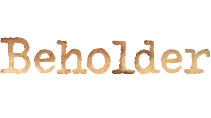 Beholder Game Logo