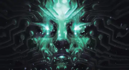 System Shock Game Cover