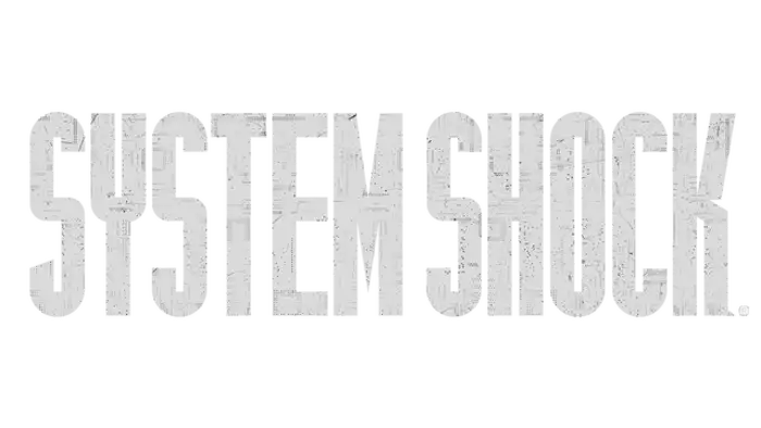 System Shock Game Logo