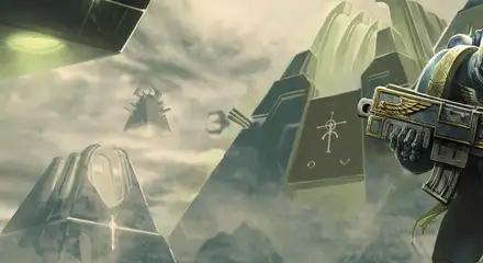Warhammer 40,000: Gladius - Relics of War Game Cover