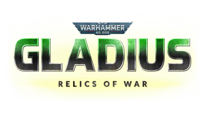 Warhammer 40,000: Gladius - Relics of War Game Logo