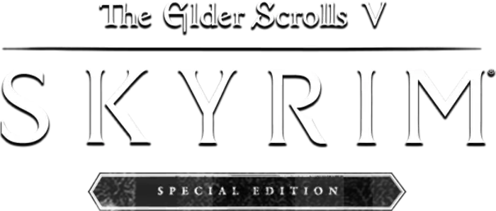 The Elder Scrolls V: Skyrim Special Edition Game Logo