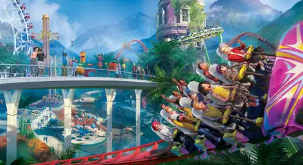 Planet Coaster Game Cover