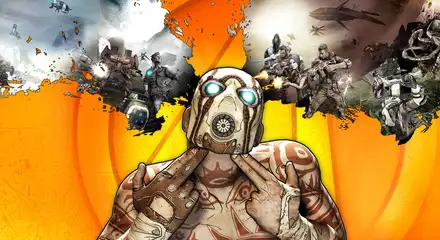 Borderlands 2 Game Cover