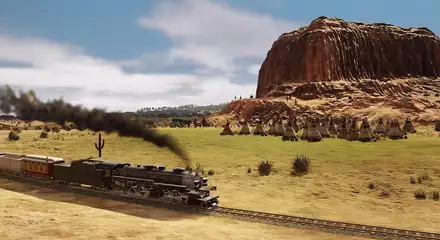 Railway Empire Game Cover
