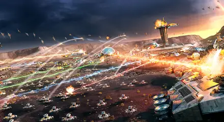 Ashes of the Singularity: Escalation Game Cover