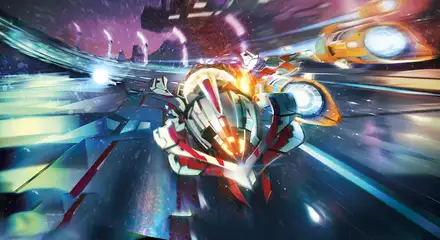Redout: Enhanced Edition Game Cover