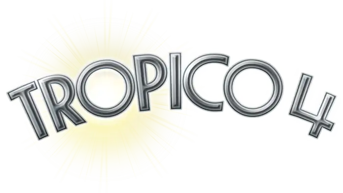 Tropico 4 Game Logo
