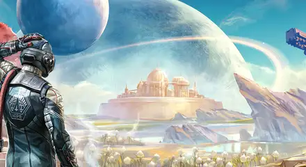 The Outer Worlds Game Cover