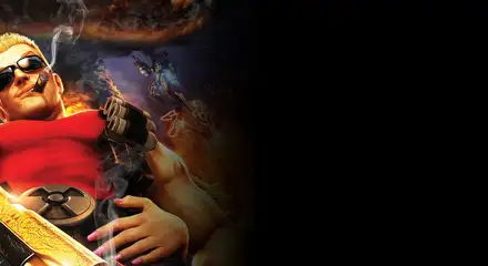 Duke Nukem Forever Game Cover