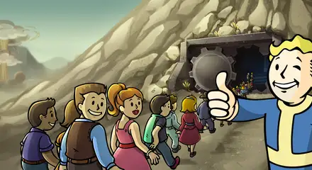 Fallout Shelter Game Cover