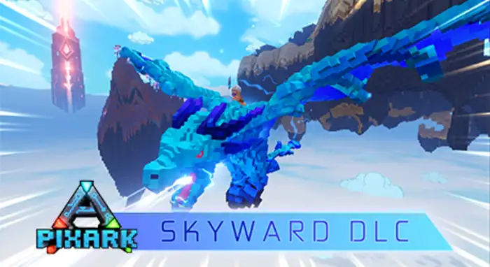 PixARK Game Logo