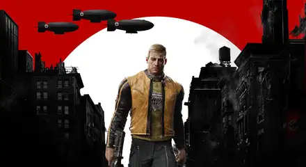 Wolfenstein II: The New Colossus Game Cover