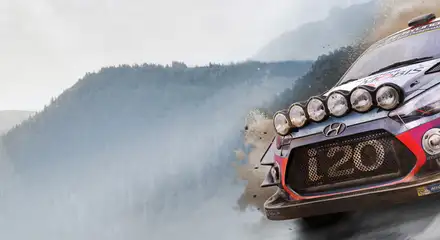 WRC 7 FIA World Rally Championship Game Cover