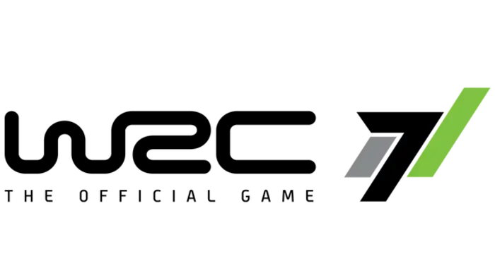 WRC 7 FIA World Rally Championship Game Logo